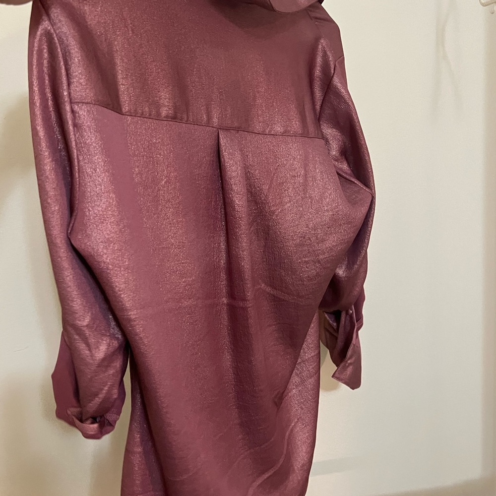 Metallic blouse - Picture 2 of 3
